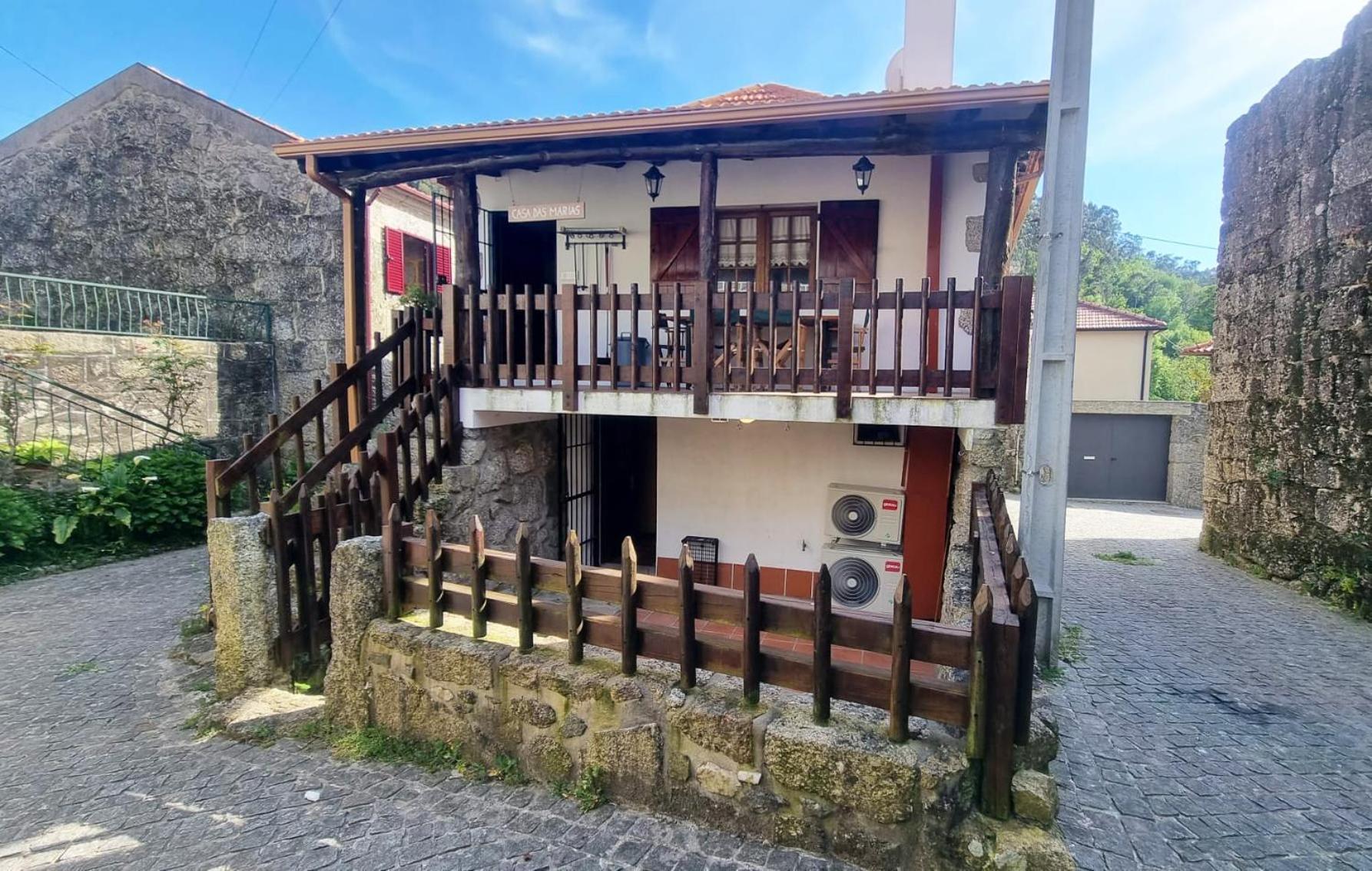 Casa Das Marias Gerês Exterior foto